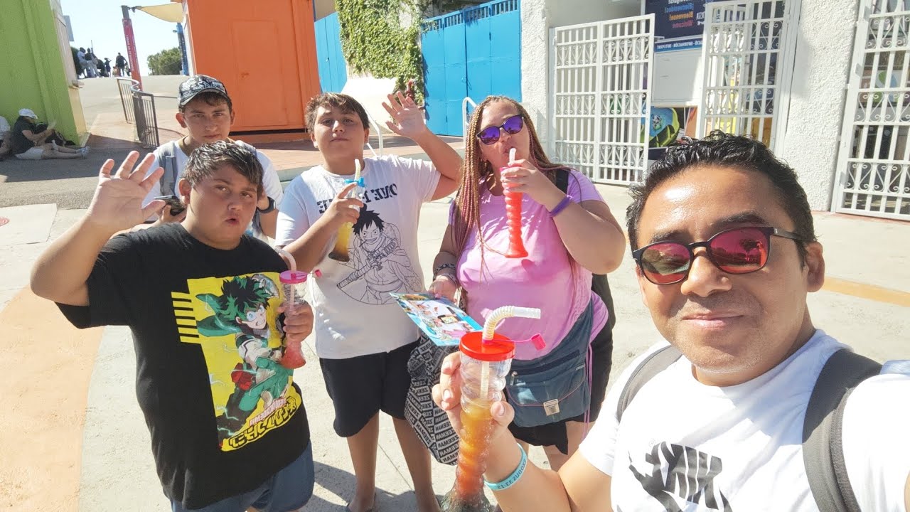 Un día en el parque acuático ☀️ Isla Fantasía 🏝️ 