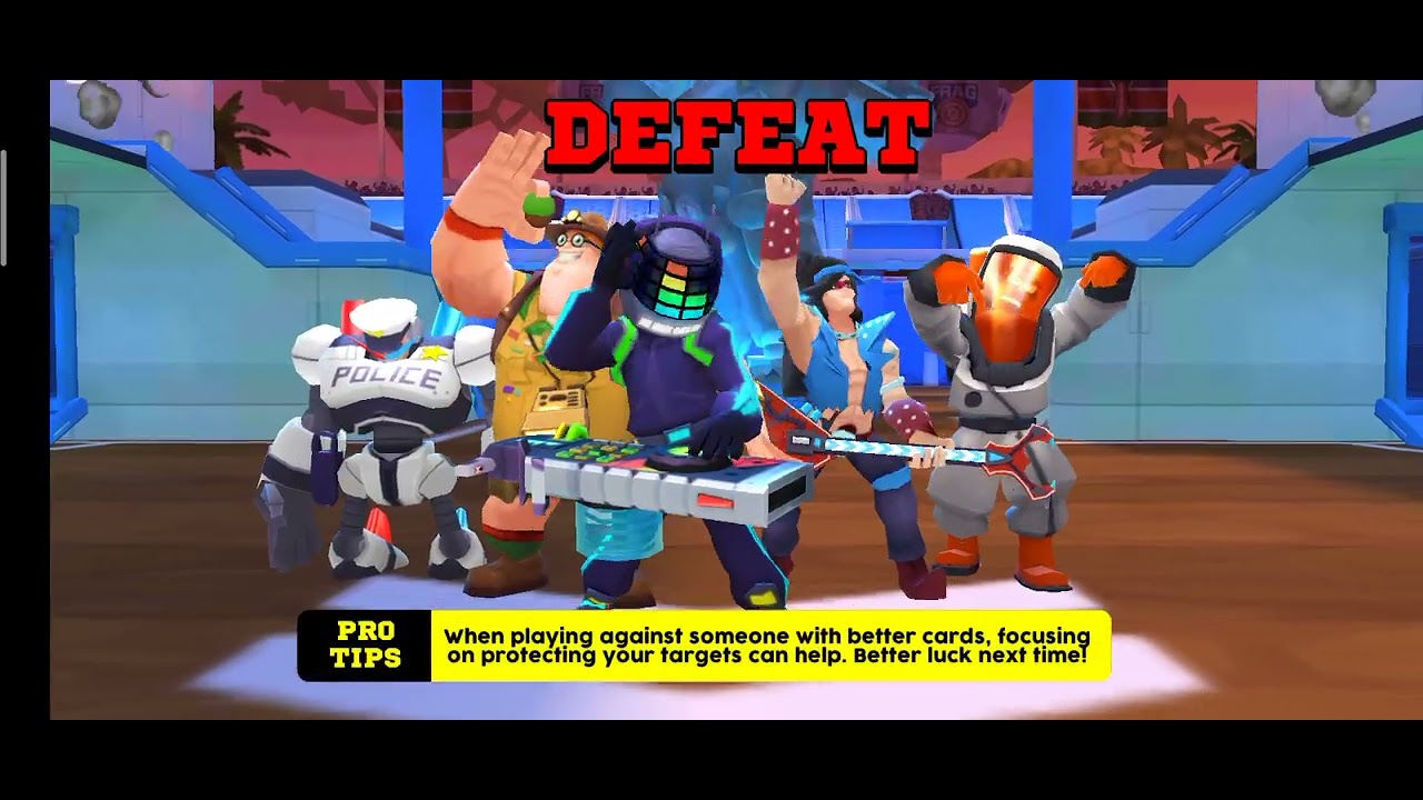 Playing  frag game part 2