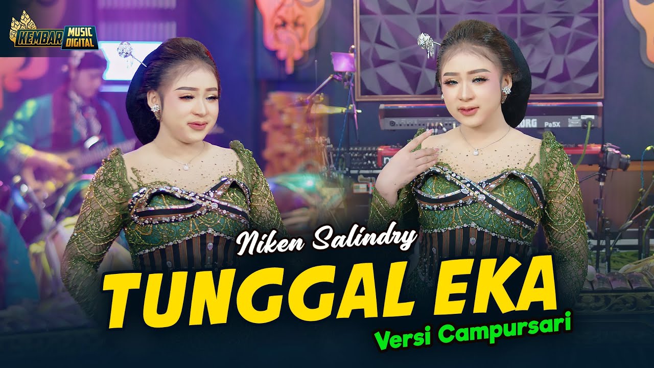NIKEN SALINDRY - TUNGGAL EKA - Kembar Campursari ( Official Music Video ) tak usahakne panyuwunmu