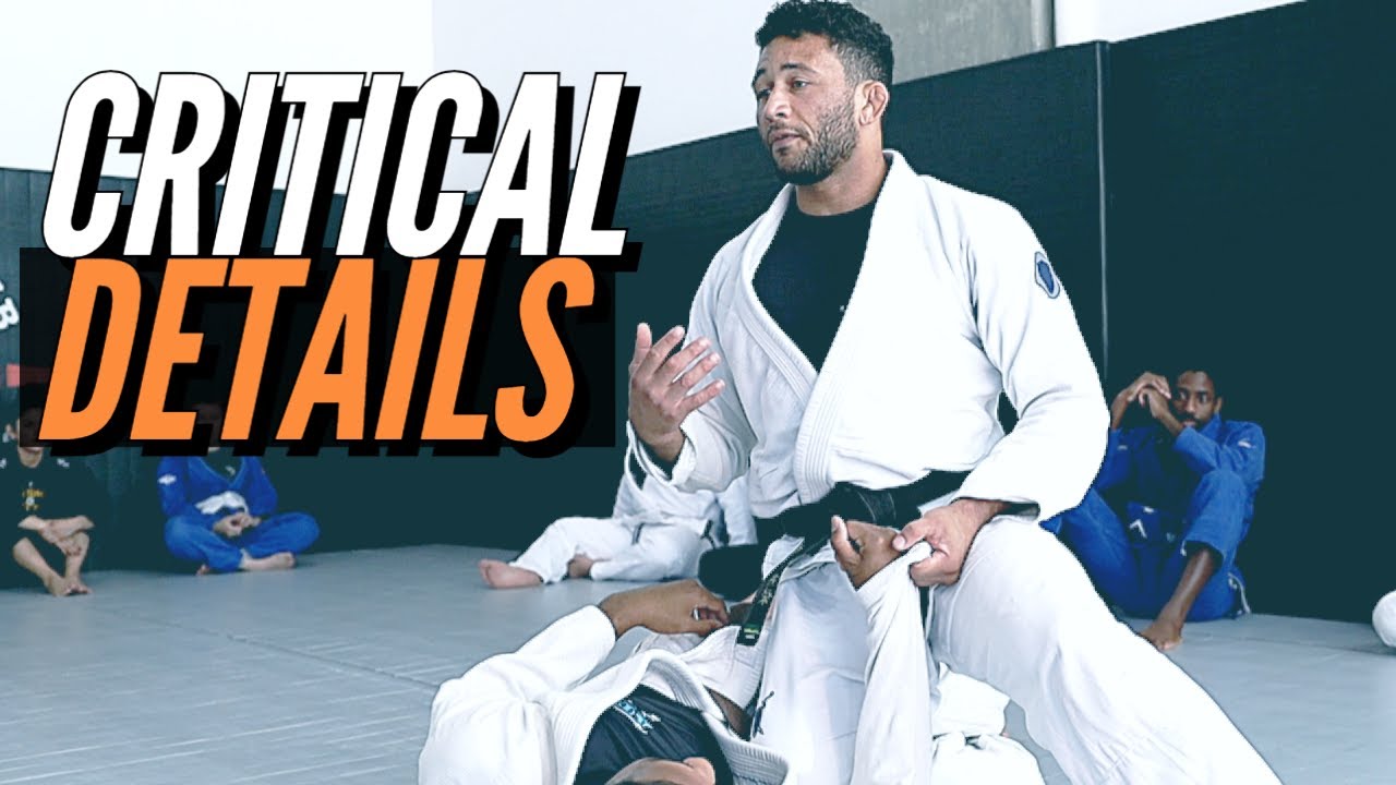 Kneecut Concepts and Finishing Your Cross Choke