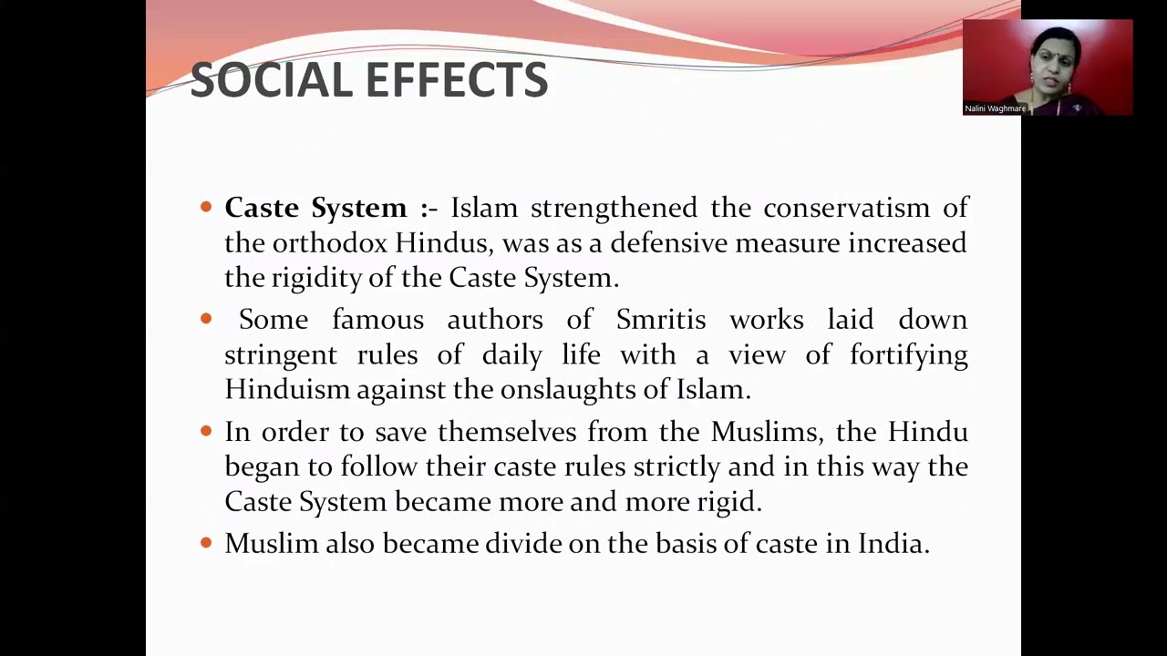 Society & Culture  in Medieval India