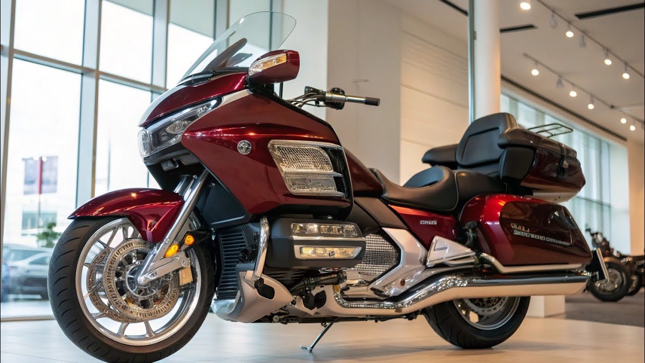 Honda Gold Wing Zenith 2026 🚀 | Обзор, характеристики и первые впечатления от роскошного туристич...