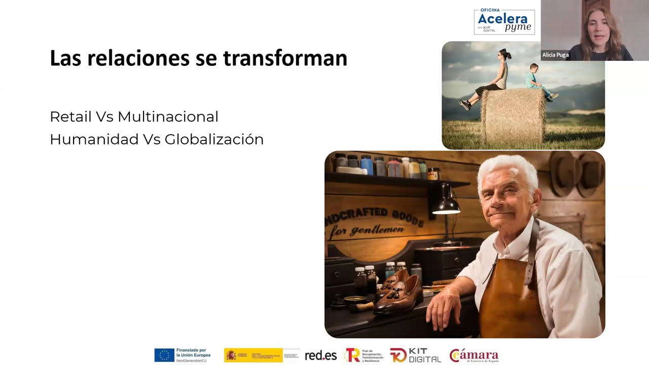 Jornada AceleraPyme 'Introducción práctica a la Inteligencia Artificial comercial' Vendedor estrella