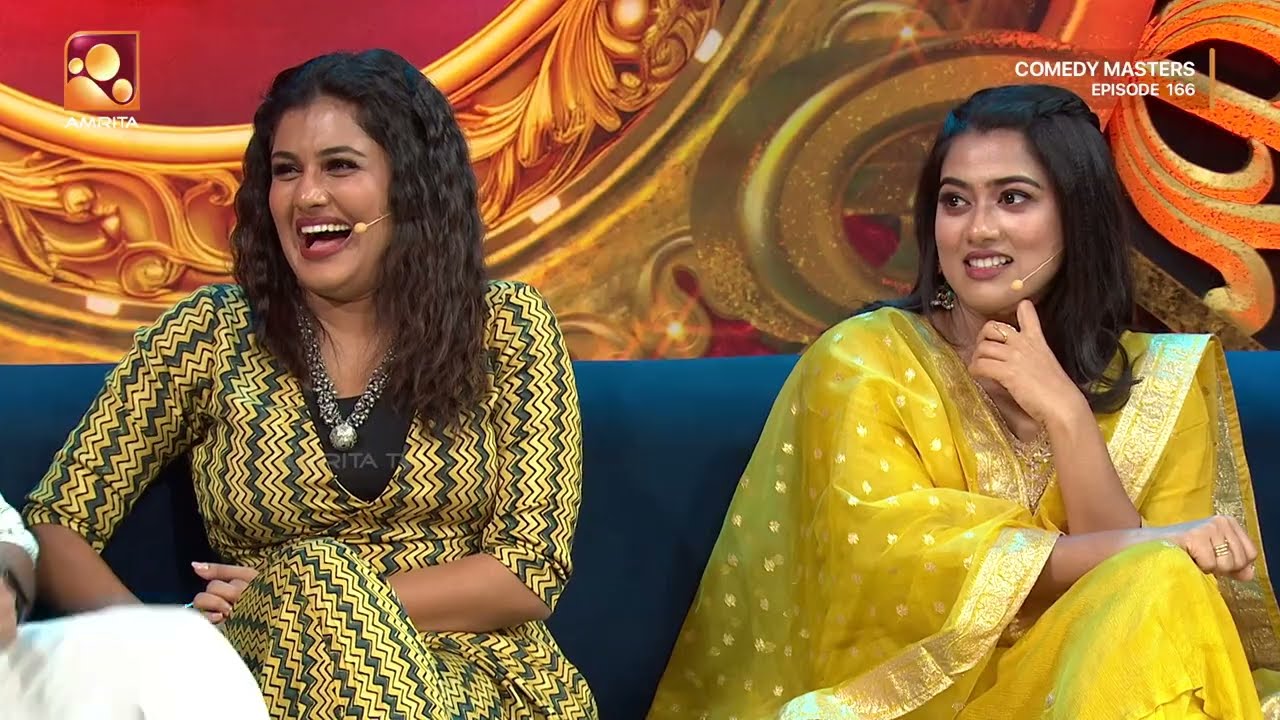 സ്വപനം കണ്ടാലും സംശയമോ? ഇവിടെ ഒരു ഭർത്താവിന് എന്തും ഏതും സംശയം...| Comedy Masters Ep 166 | Amrita tv