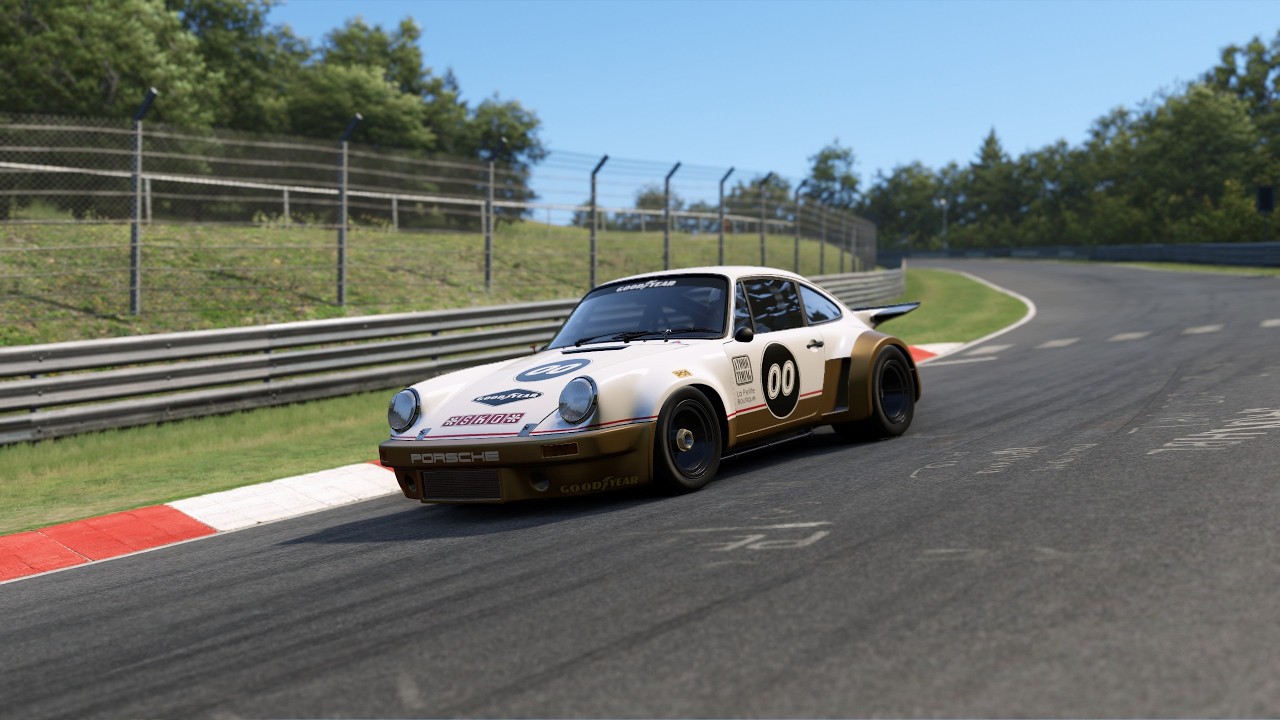 1 lap on the Nordschleife pov Porsche 911 RSR 1974