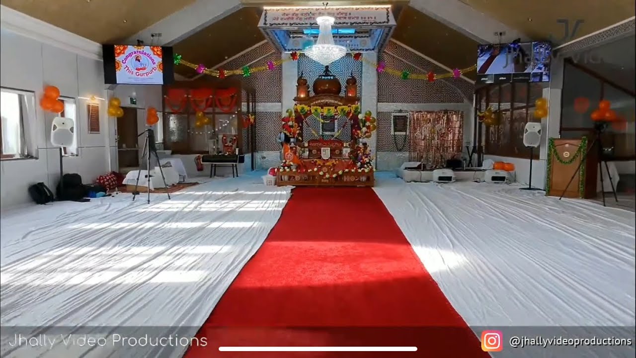 LIVE - Guru Ravidass Ji 648th Gurpurab | Darlaston