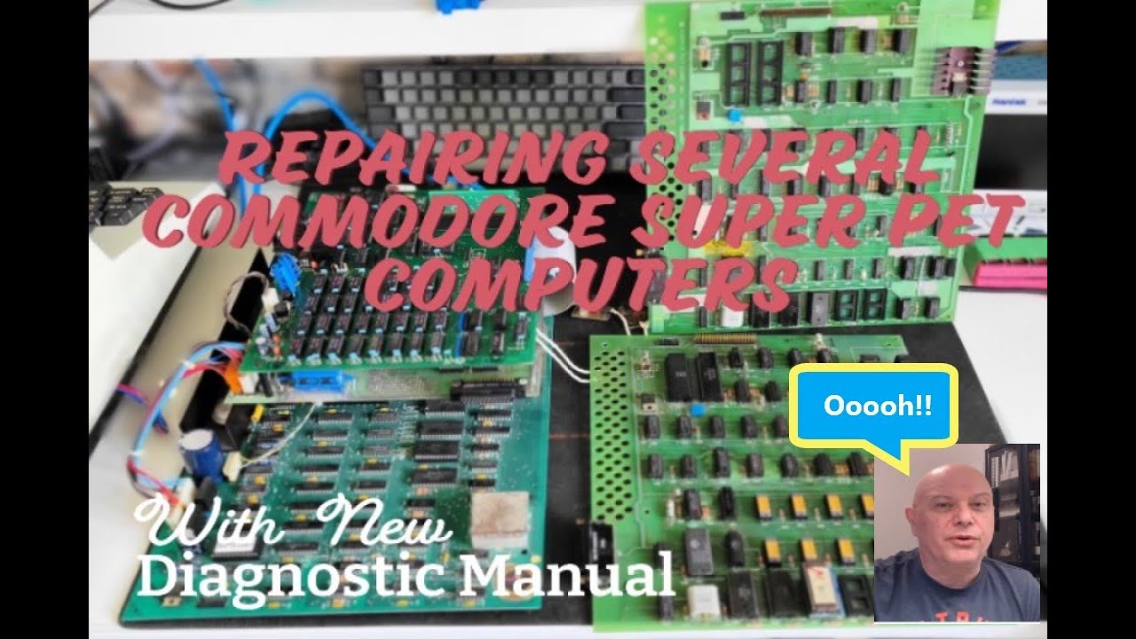 Bringing the Commodore Super PET Back to Life