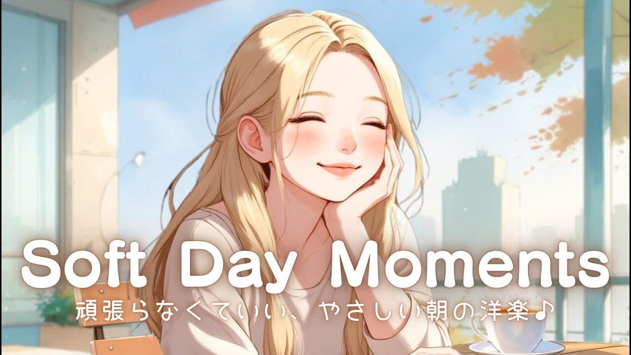 【洋楽】自分のペースで ☘️ 穏やかでやさしい朝の Chill Pop Playlist♪｜Soft Day Moments