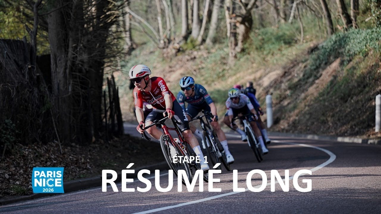 Paris-Nice 2026 - Stage 1 - Extended Highlights