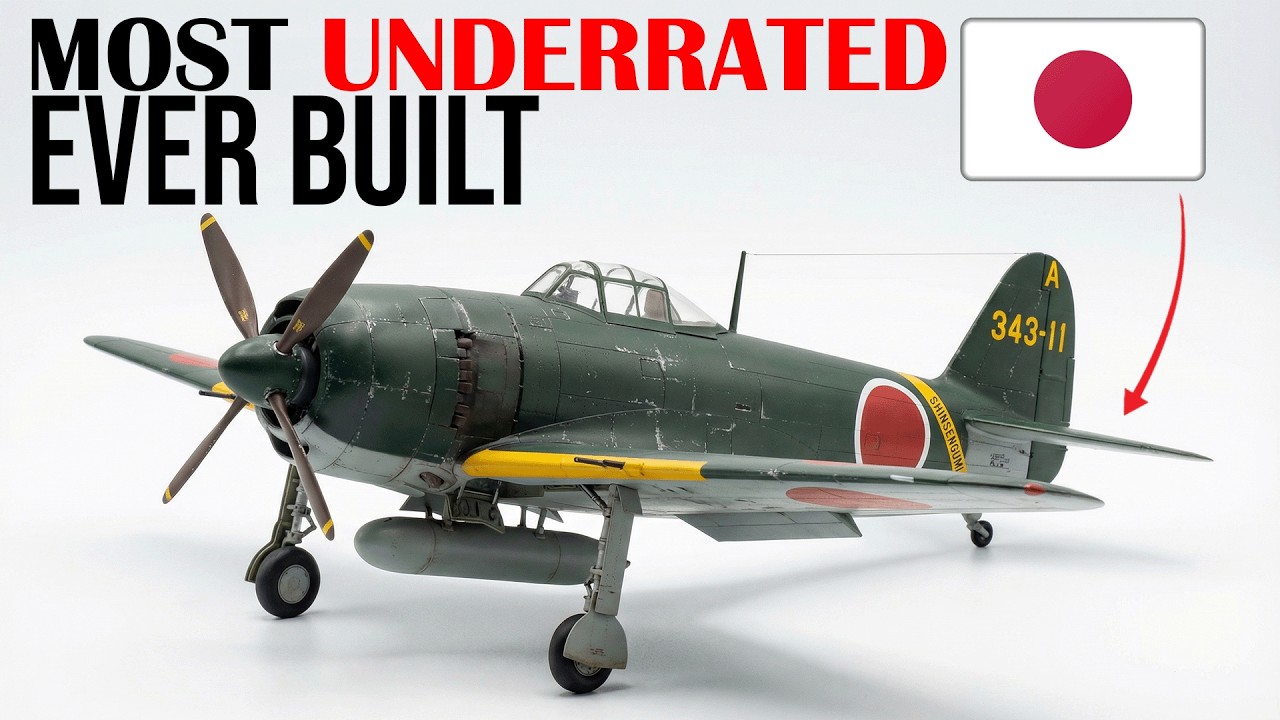 Most Underrated Japanese Aircraft Ever Built