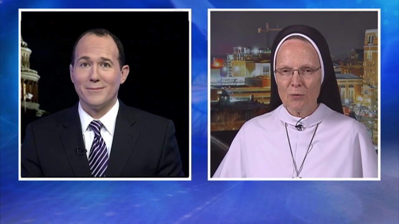 World Over &ndash; 2017-10-12 - Dominican Sisters New Christmas CD, Sr. Joseph Andrew with Raymond Arroyo