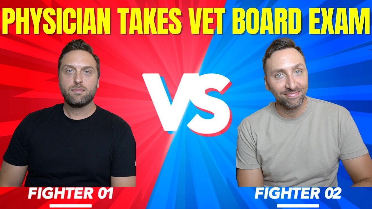 ВРАЧ ПЫТАЕТСЯ СДАТЬ ЭКЗАМЕН ВЕТЕРИНАРНОЙ КОМИССИИ — ЧАСТЬ 2