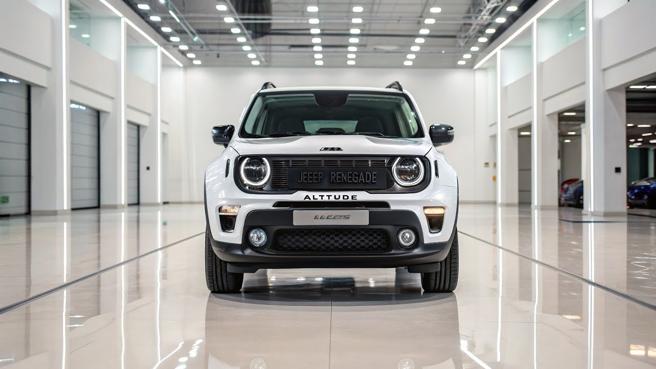 Новый Jeep Renegade Altitude 2026: стоит ли его покупать?