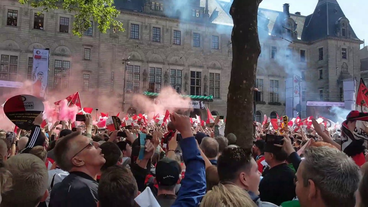 I will survive Feyenoord 2016 / 2017 huldiging
