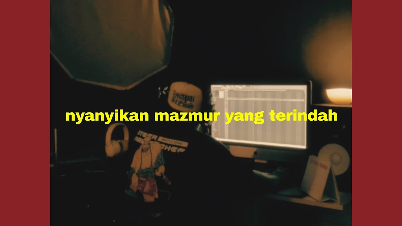 nyanyikan mazmur yang terindah