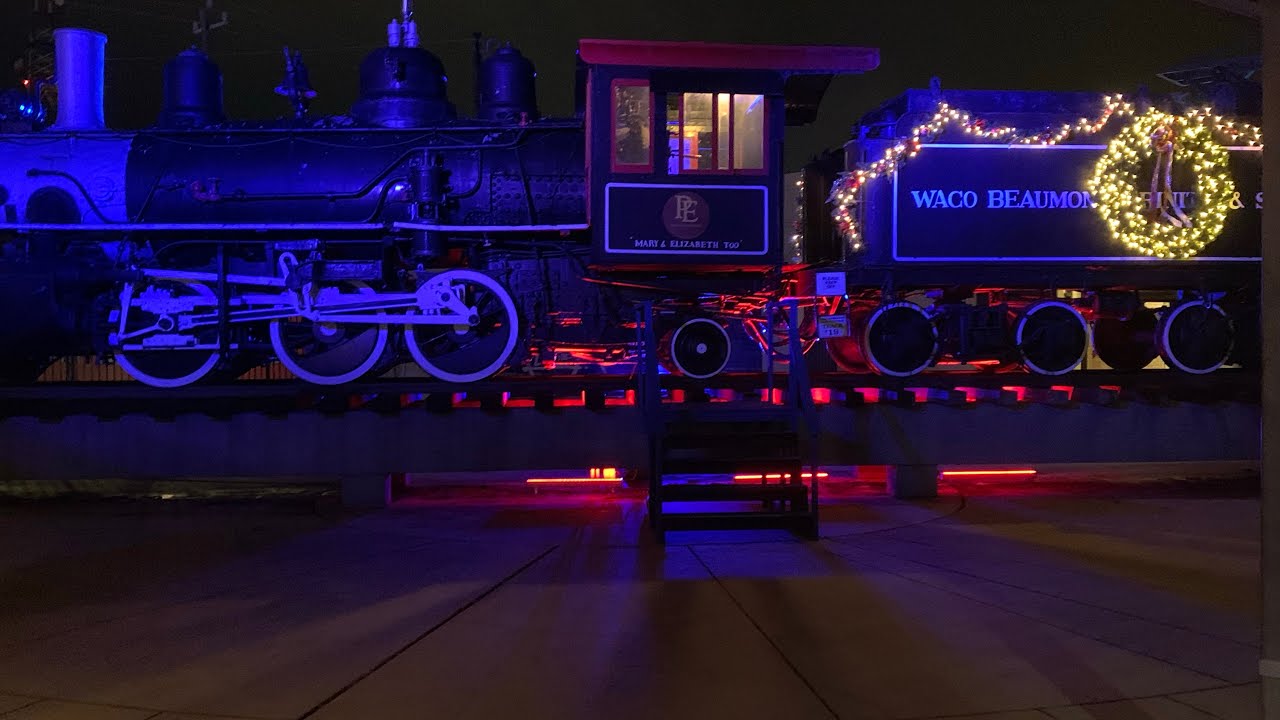 Polar Express on Galveston