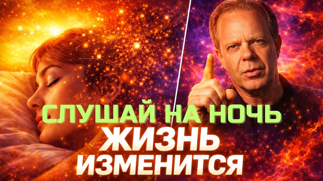 ПРОСТО ВКЛЮЧИ И СПИ! Медитация Для Сна На Новую Личность (Аффирмация Богатства)