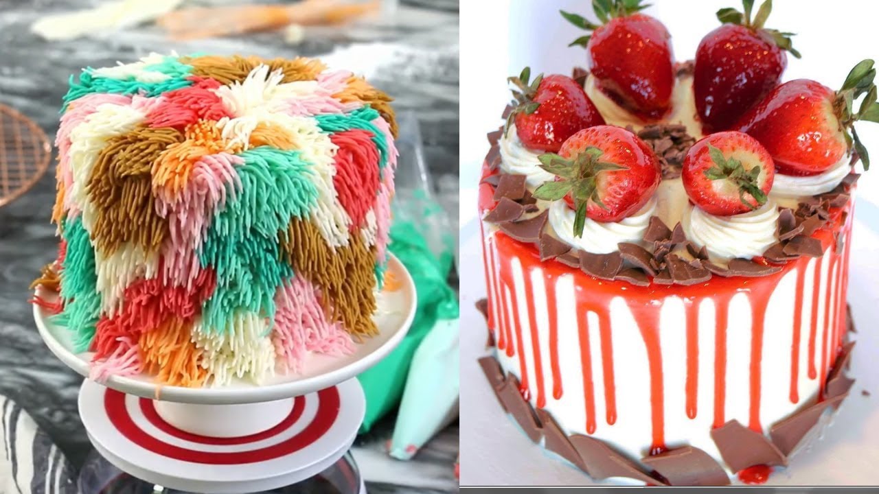 😜 DECORACIÓN DE PASTELES INCREÍBLES 🍰 CUPCAKES GALLETAS Y MAS, VÍDEO SATISFACTORIO DE POSTRES # 8