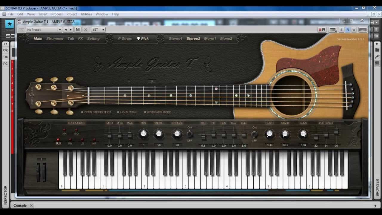 Tutorial Ample Guitar   Studio F - Dublado Português