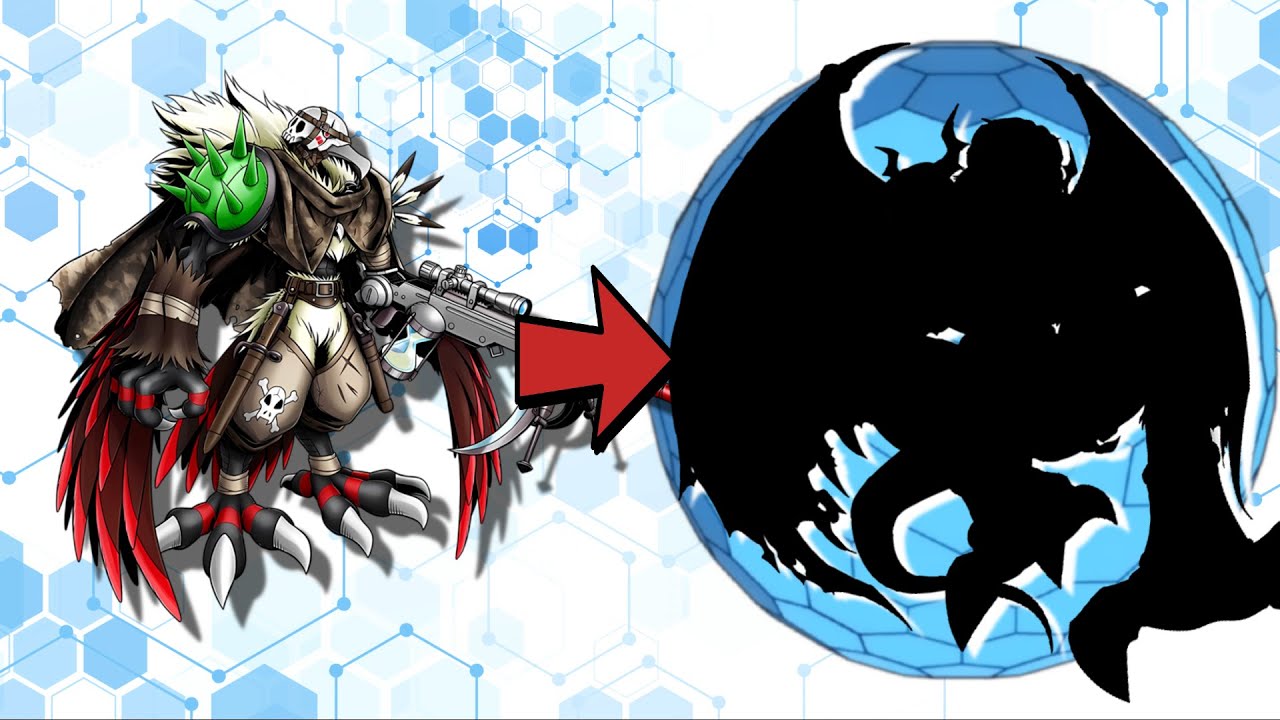 VULTUREMON SHINKA! MURMUSKUMON EVOLUTION LINE!