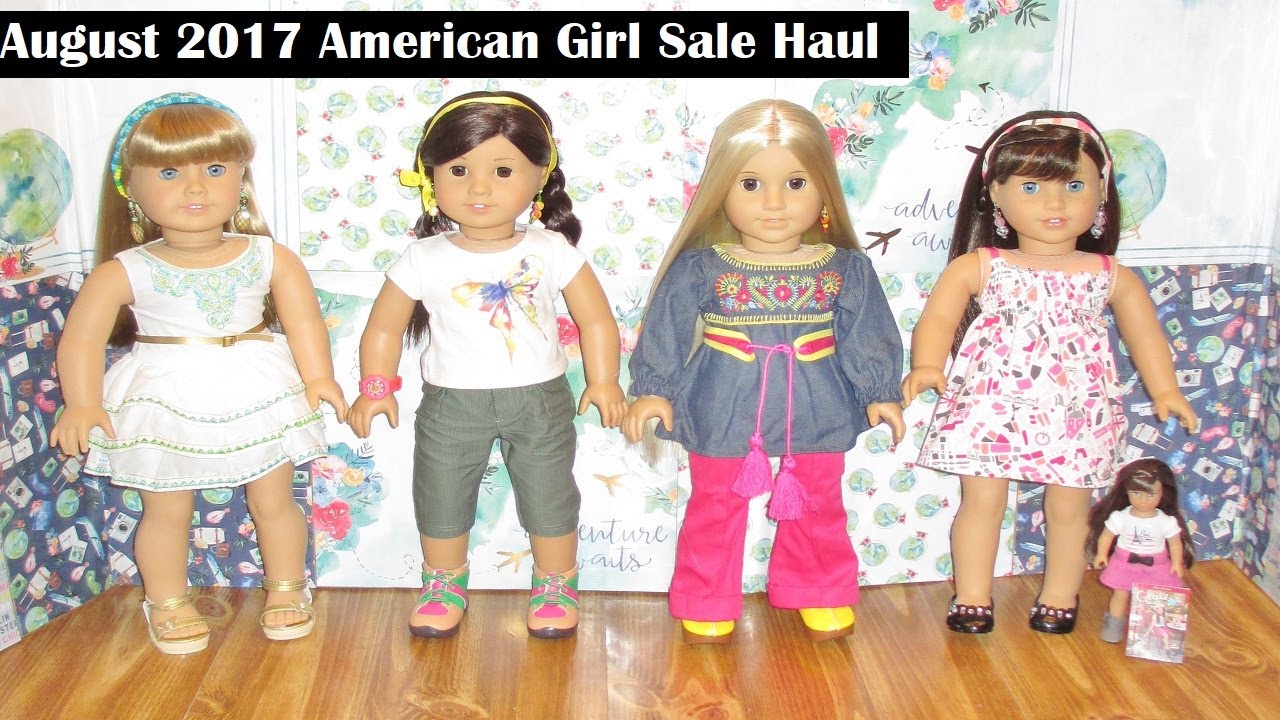 August 2017 American Girl Sale Haul!