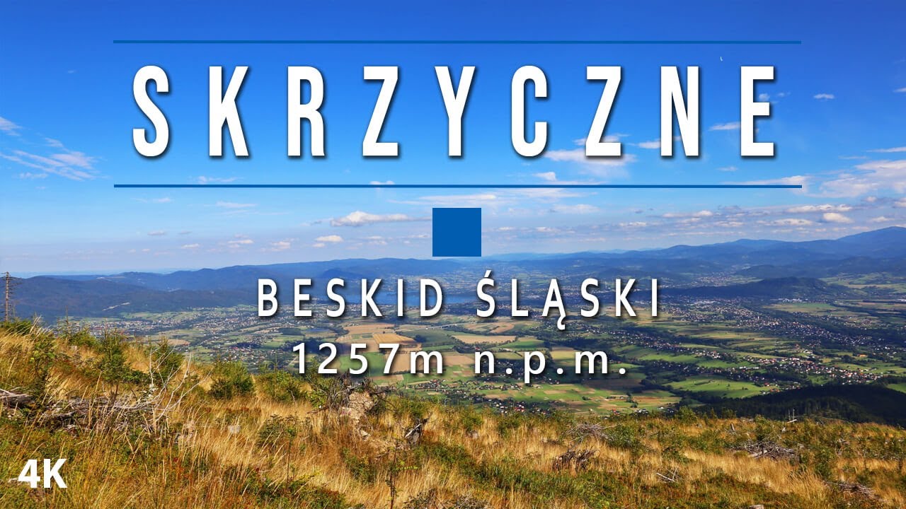 Skrzyczne - Lipowa, Ostre, Beskid Śląski, niebieski szlak, korona gór polski, Zimnik
