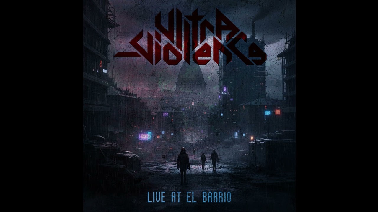 Ultra-Violence - The end (live 2025 | El Barrio, Torino)
