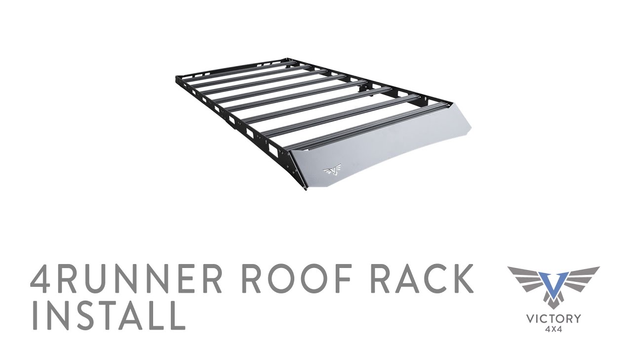 4Runner Roof Rack Install