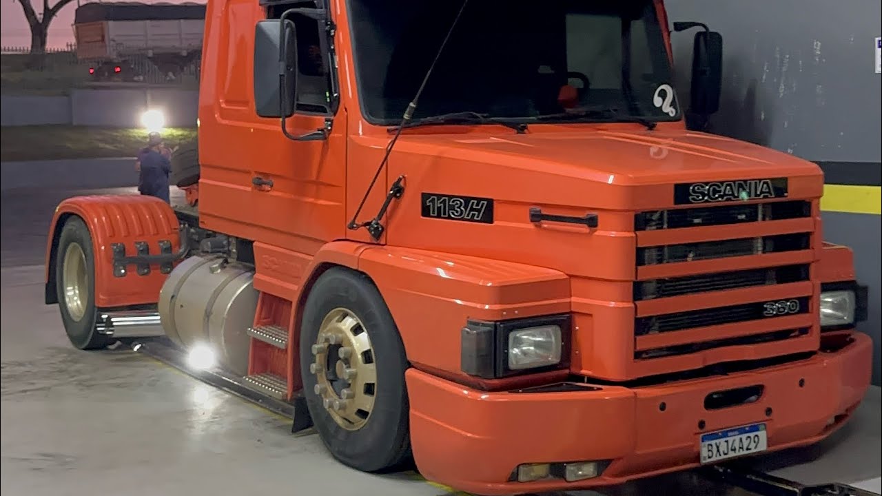 Olha o escapamento desse Scania 113 😳😱😱 #capanemaescapamentos #starkdifusores