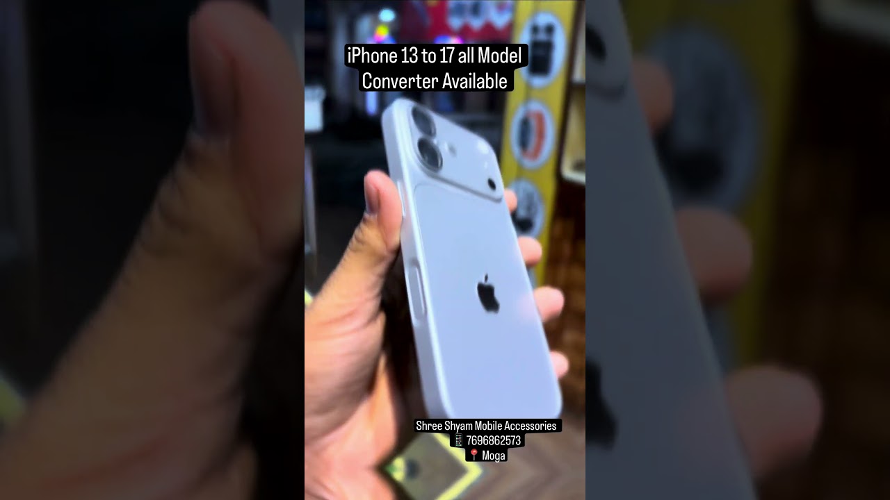 Now change your iPhone into 17 Pro Look 