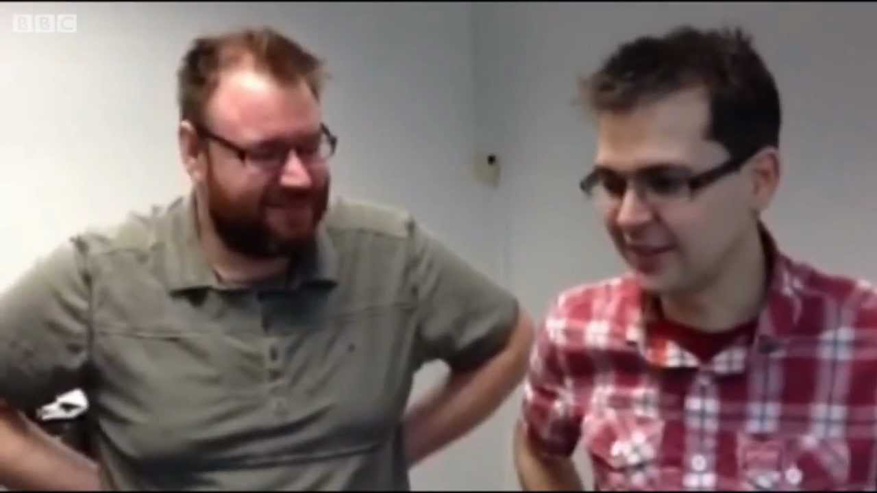 Yogscast Interview/office tour on BBC News