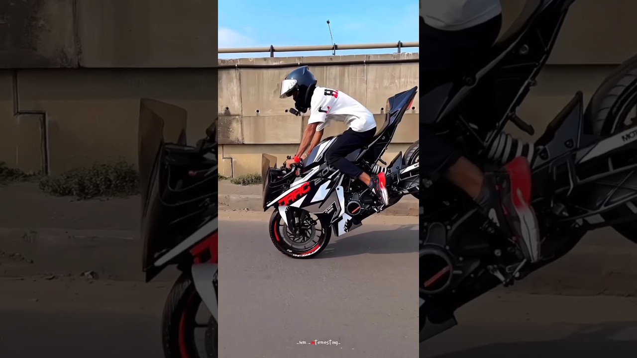RC 200 new look 🐻&zwj;❄️💥 White Rc 200  modified 🤍💌 #rc390 #white #ytshorts #shorts #viralshorts