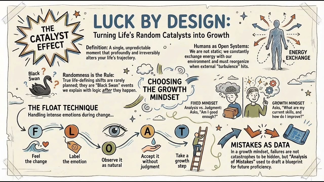 Why random roadblocks are growth catalysts