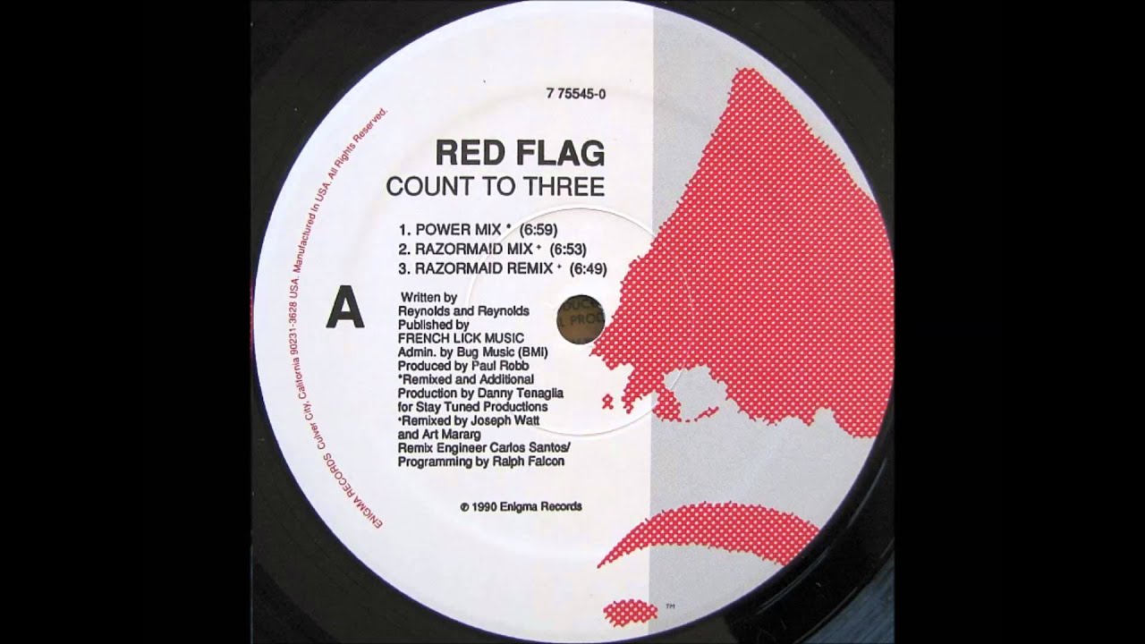 Red Flag   Count to Three Power Mix   1990