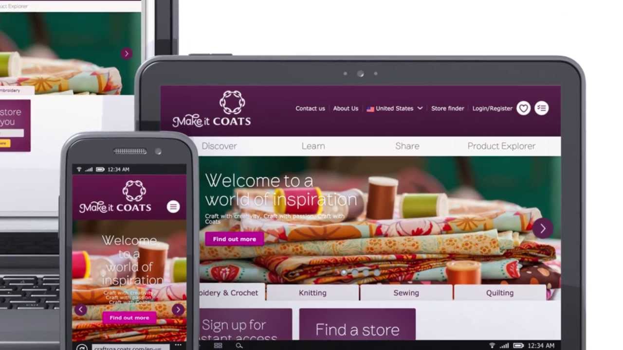 Coats Crafts Portal Trailer - UK