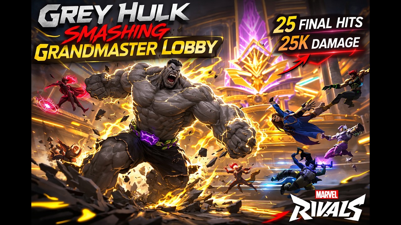 Highest final hits with hulk ever in GM lobby ?!