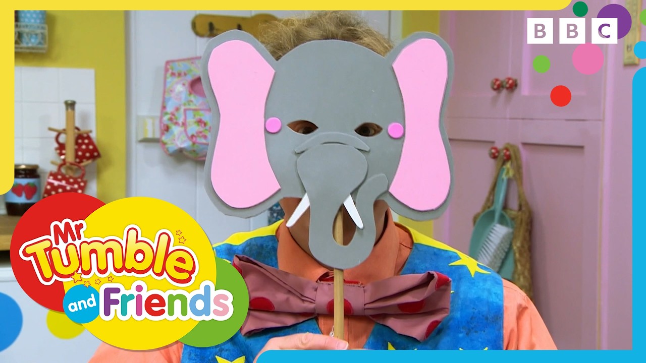 Animals with Mr Tumble | Mr Tumble and Friends