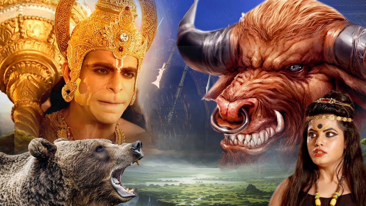लंका मे हनुमान का सामना महविध्वंशक राक्षसों से Chamatkari Hanuman 2026