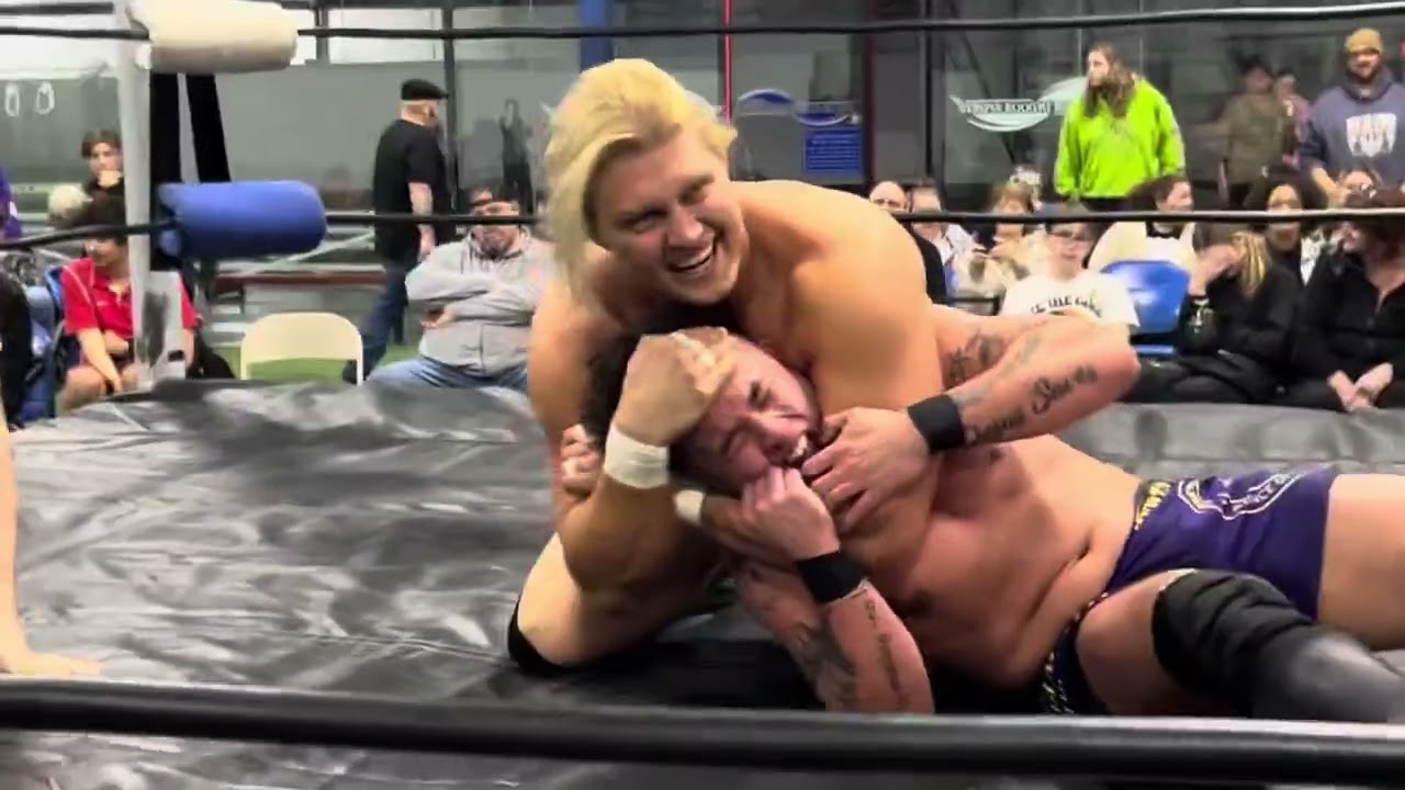 Carson Drake vs Avery Hurts w/ Bobby Fulton