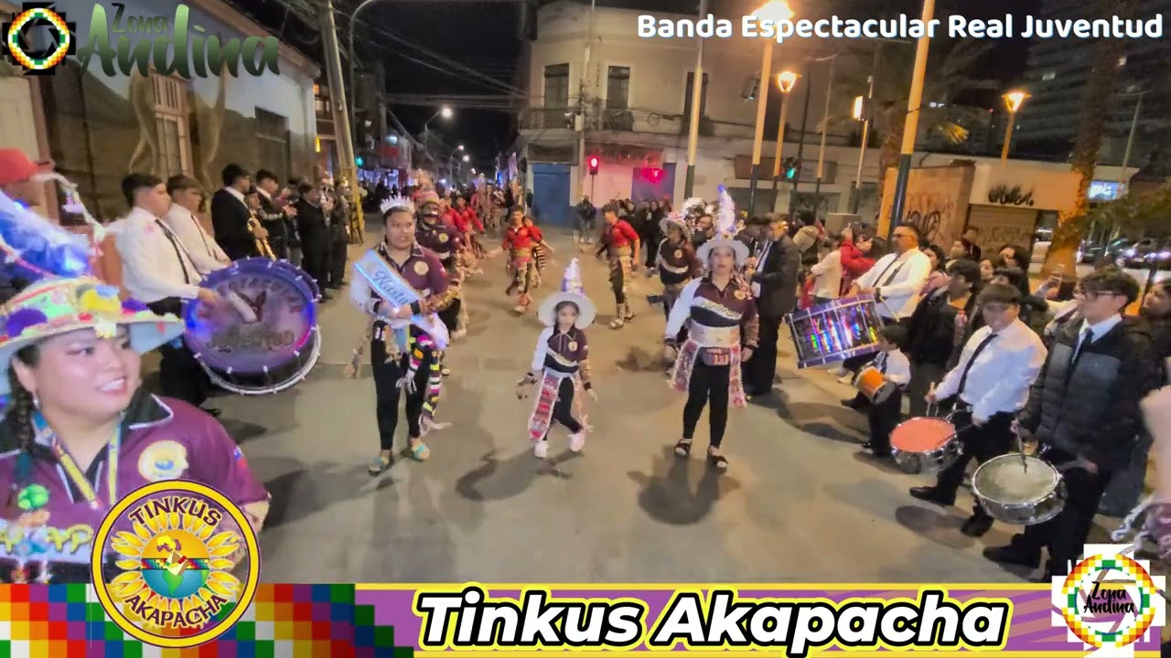 Tinkus Akapacha _ Calama Chile 2025