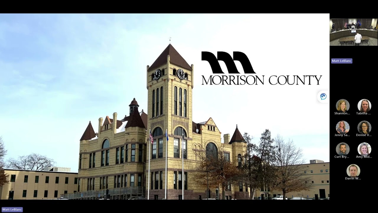 County Board Meeting 3.10.26