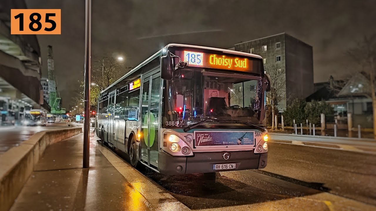Irisbus Citelis Line €5 VOITH - Bus 185 RATP