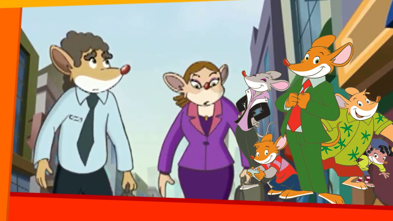 Geronimo Stilton | New Mouse City, what a Fabumouse city!