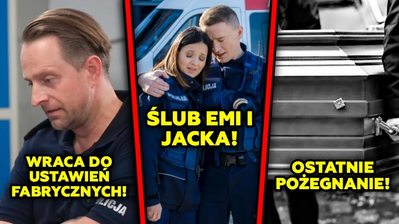 [Policjantki i policjanci] Zobacz, Co Wydarzy Się W 24 Sezonie PIP (TV4, Polsat Box Go)