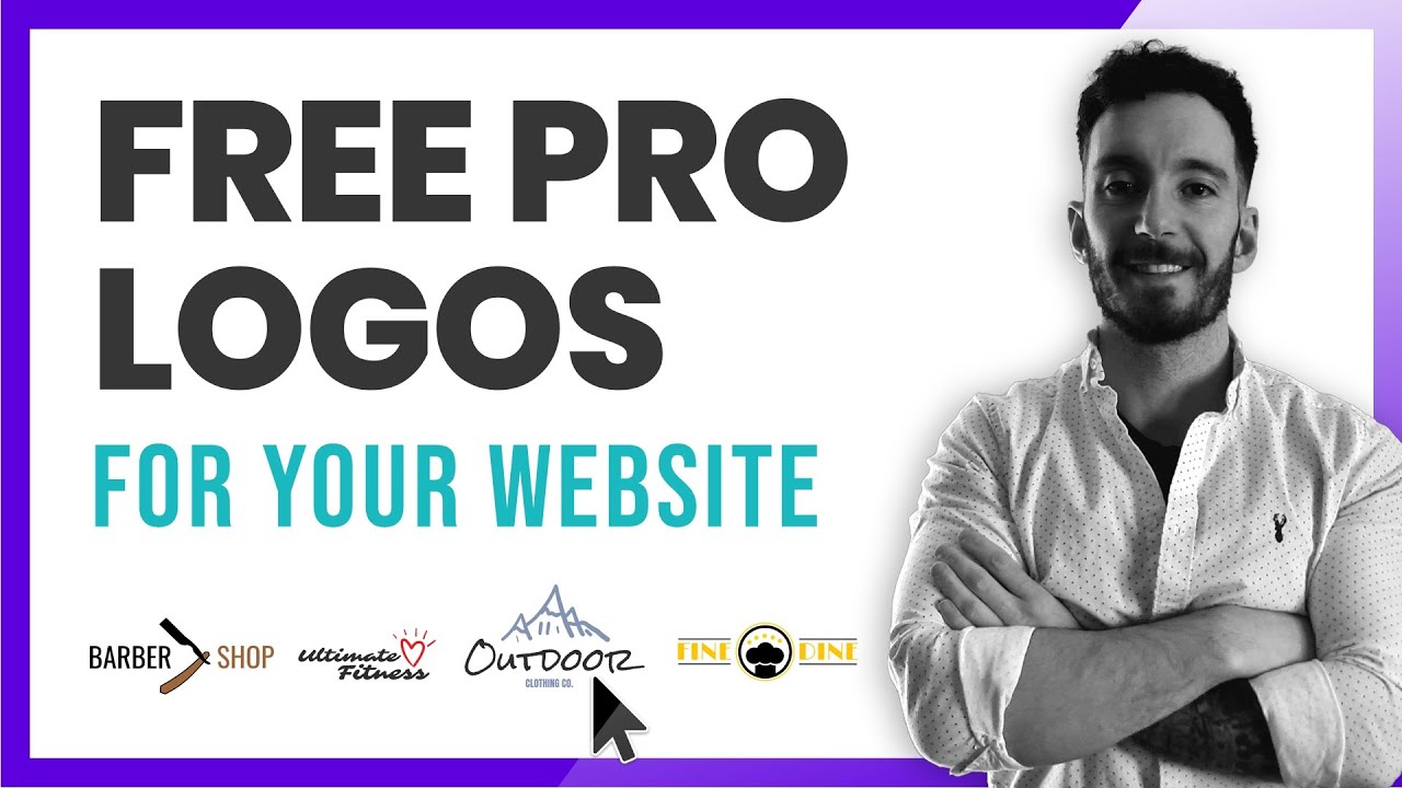 How To Create A Logo For My Website FREE | Get A Custom Logo in Under 10 Minutes (FREE Logo Design)