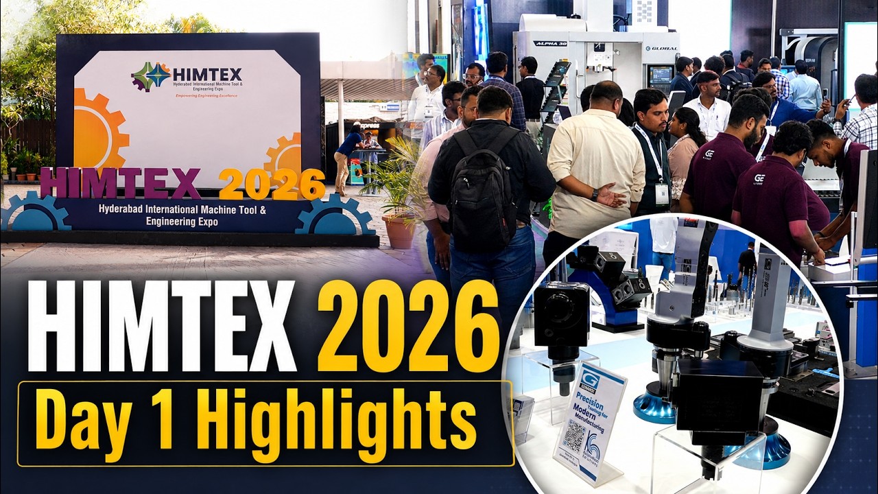 HIMTEX 2026 Day 1 Highlights | Shaping the Future of Engineering | HITEX Hyderabad