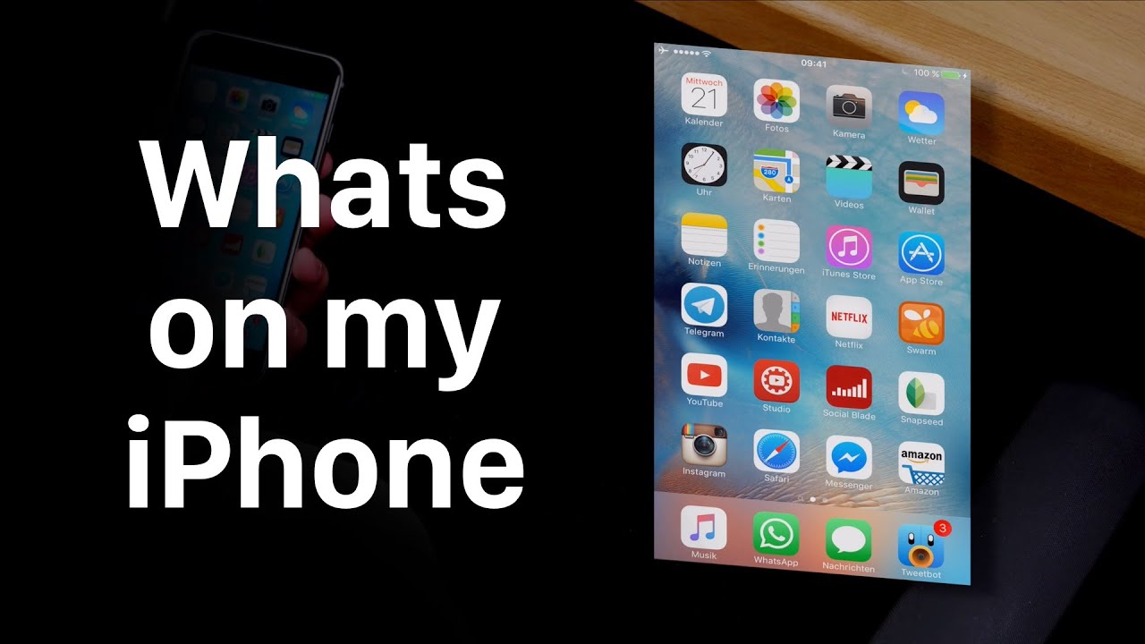 Whats on my iPhone! Late 2015 - Techniklike
