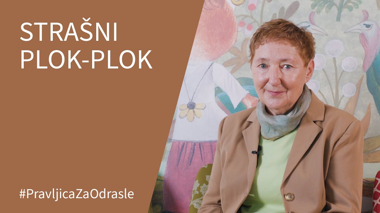 Strašni plok-plok, Irena Roškar, pravljica za odrasle