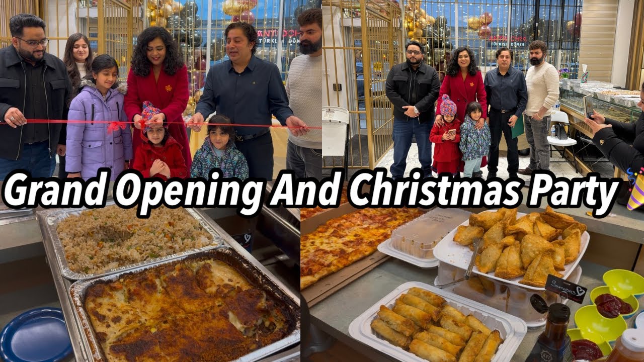 Opening And Meetup With Subscribers | Iqra Khalid Member Of Parliment | Boss Nay Ki Christmas Party