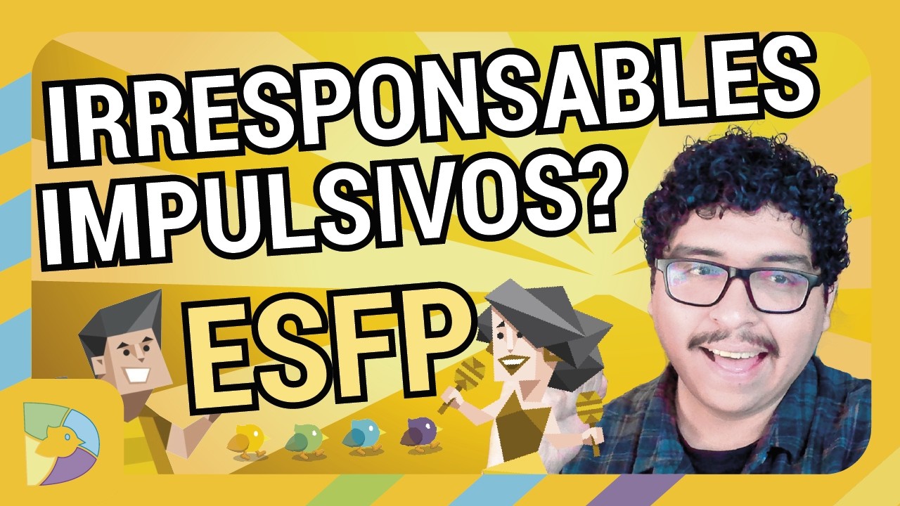 ESFP Desmintiendo Estereotipos de cada personalidad